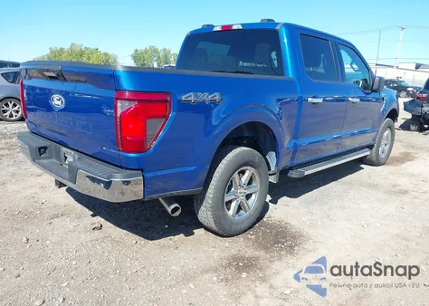 2024 Ford F-150 Xlt z USA, uszkodzony, nr VIN 1FTFW3LD3RFA49146